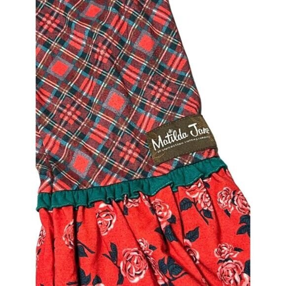 Matilda Jane Winters Nap Pajama Set Girls Size 4 Gently used condition No flaws - Picture 4 of 11